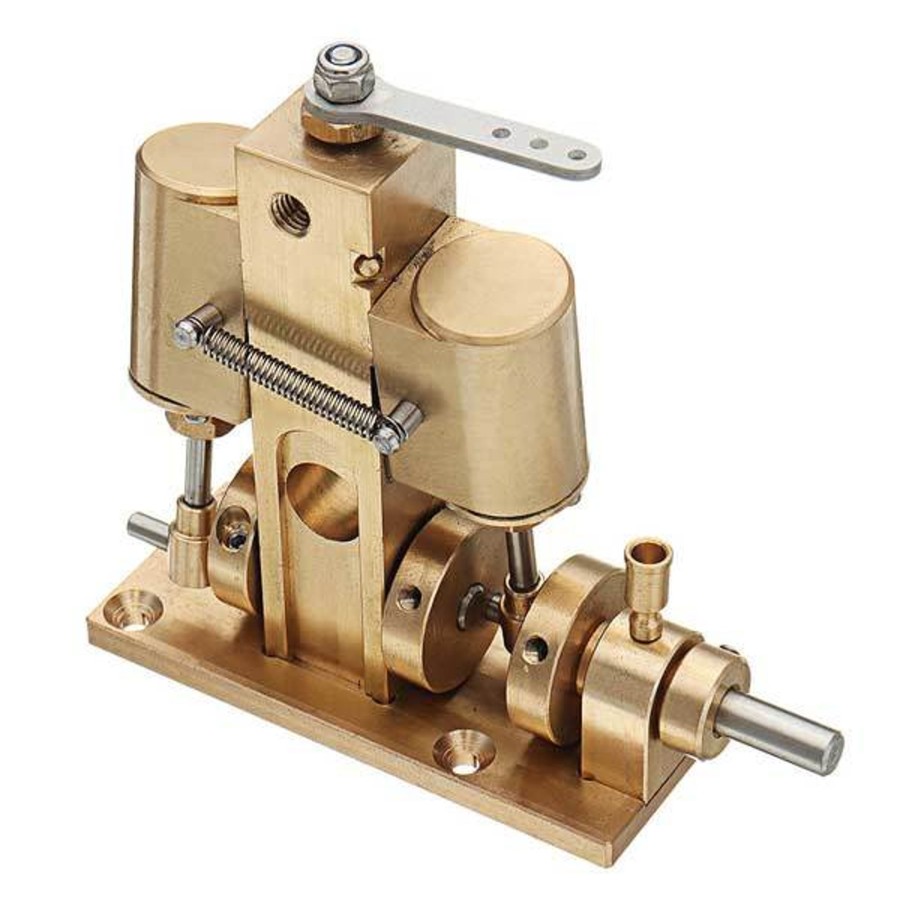 Model Engine Engine DIY | Microcosm M36 Miniature Steam Engine Twin Cylinder Steam Engine Model Toy Gifts