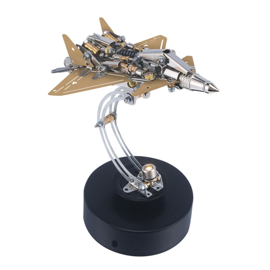 Diy Engine enginediy | 286Pcs 3D Metal J-20 Fighter Model Kits Diy Assembly Mechanical Crafts