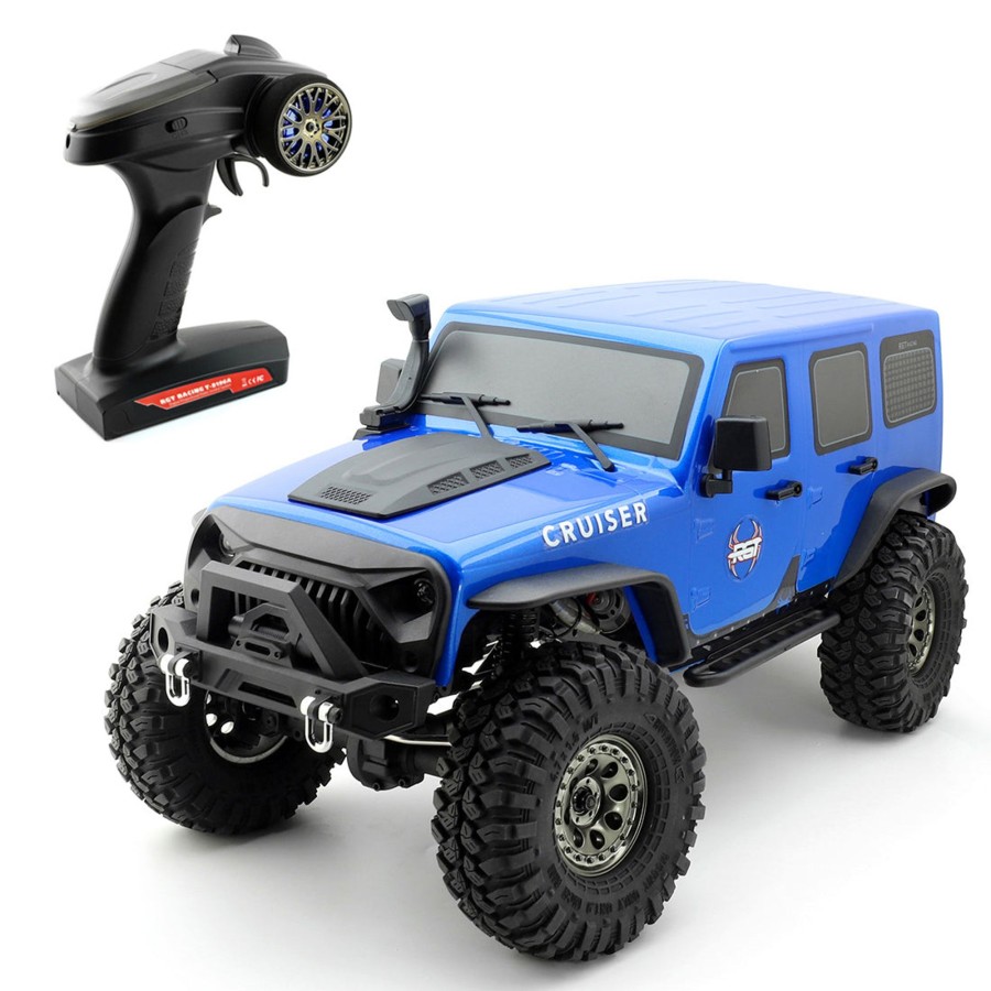 Rc Engine & Model Engine DIY | Rgt Ex86100V2 1:10 2.4G Rc Car Electric 4Wd Off-Road Vehicle With Led Lights - Rtr