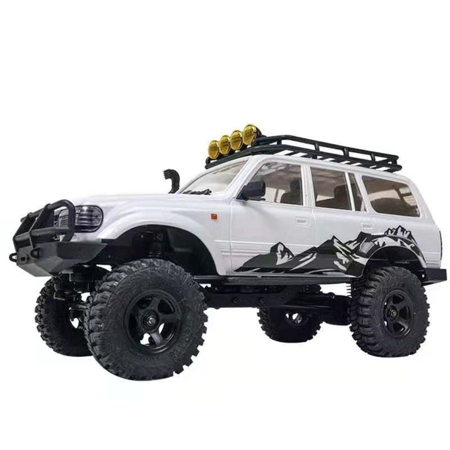 Rc Engine & Model Engine DIY | Eazyrc Patriot Snow Storm 1:18 2.4G 4Wd Rc Car Off-Road Crawler Vehicle With Intelligent Lighting - Rtr