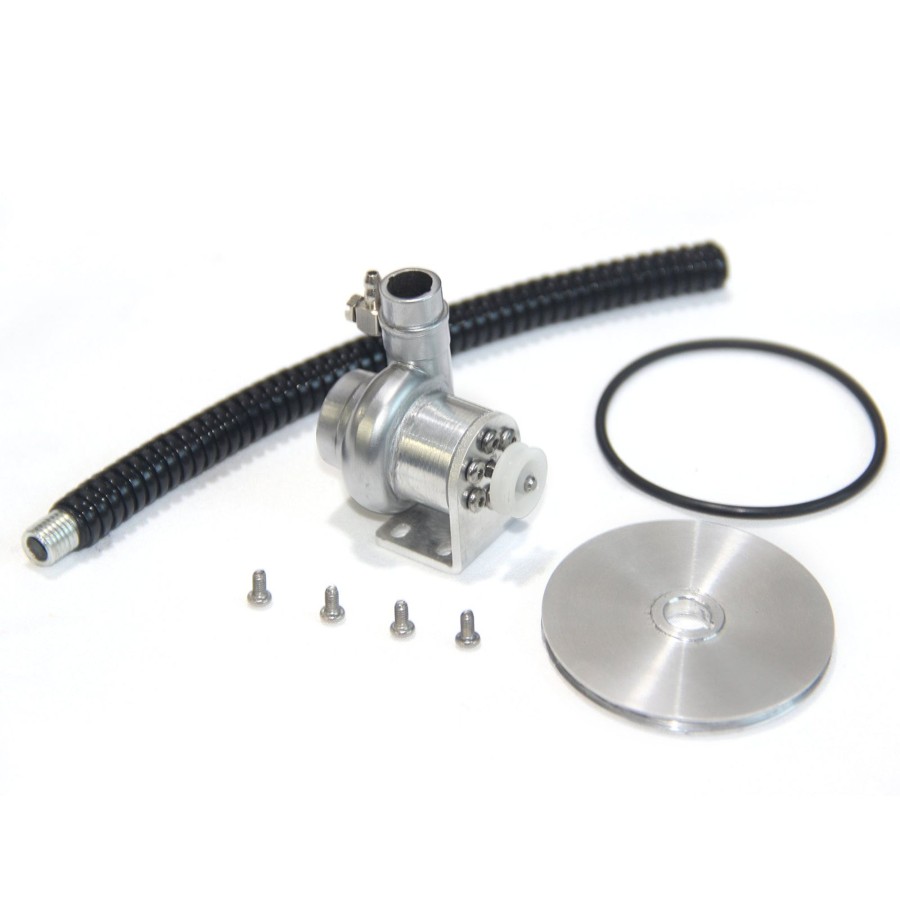 Accessories Engine DIY | Micro Turbocharger And Belt Pulley For Nr-200 Engine