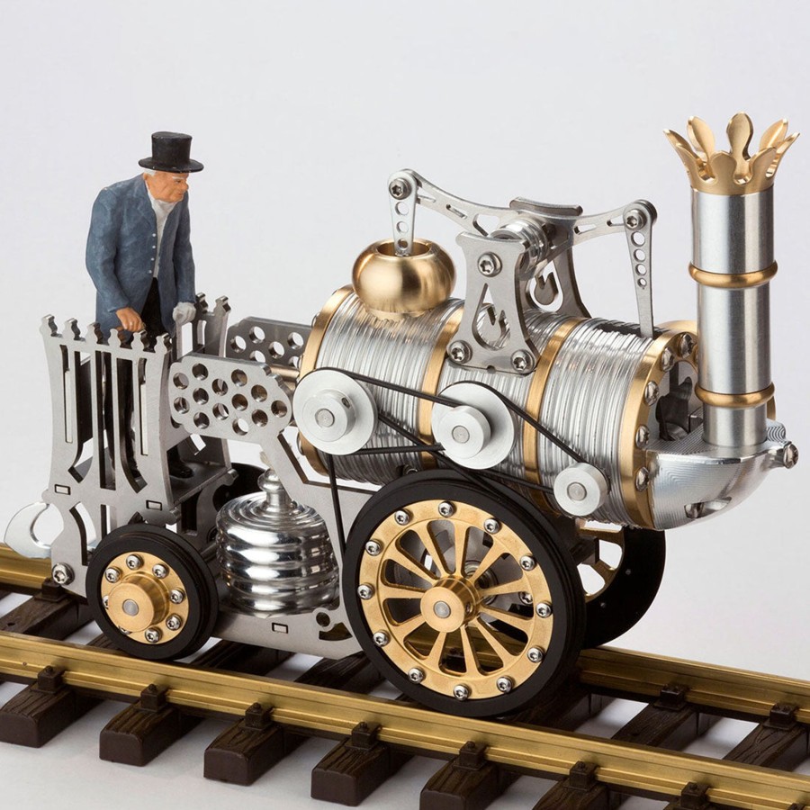 Diy Engine Engine DIY | Track For Stirling Engine Steam Train Model (Sku: 33Ed3048587)