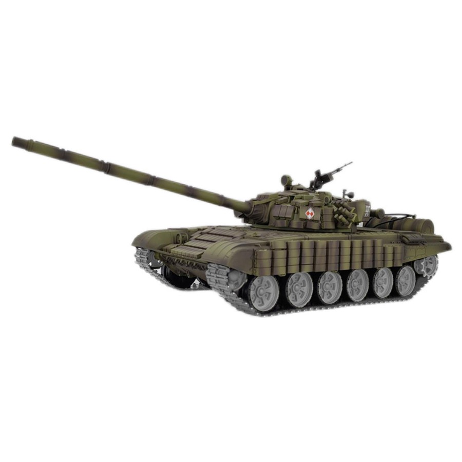 Rc Engine & Model Engine DIY | 1/16 Rc Tank 2.4G T72 Rc Main Battle Tank Military Model (Professional Version)