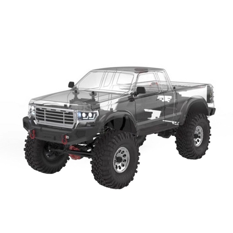 Rc Engine & Model enginediy | Crossrc Vr4 1/10 2.4G Rc Pickup Truck Electric Climbing Car Model Vehicle Toy Set (Kit Version)