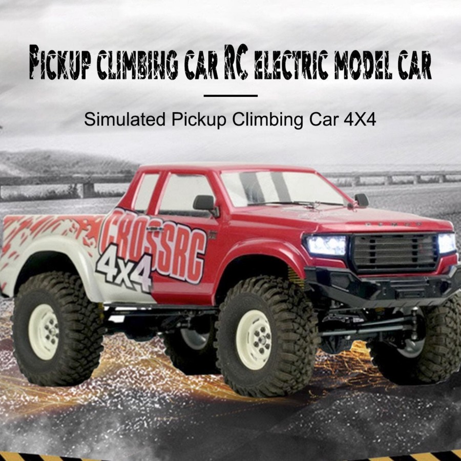 Rc Engine & Model enginediy | Crossrc Vr4 1/10 2.4G Rc Pickup Truck Electric Climbing Car Model Vehicle Toy Set (Kit Version)