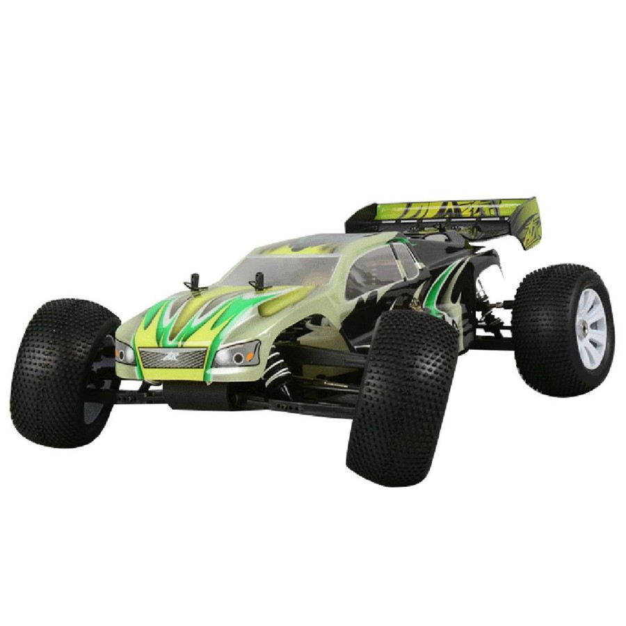 Rc Engine & Model Engine DIY | Fs Racing 31348Pro 1:18 2.4G Rc Car 4Wd Gasoline Powered High Speed Off-Road Vehicle With 25Cxp Nitro Engine -Rtr