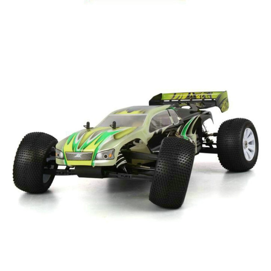 Rc Engine & Model Engine DIY | Fs Racing 31348Pro 1:18 2.4G Rc Car 4Wd Gasoline Powered High Speed Off-Road Vehicle With 25Cxp Nitro Engine -Rtr