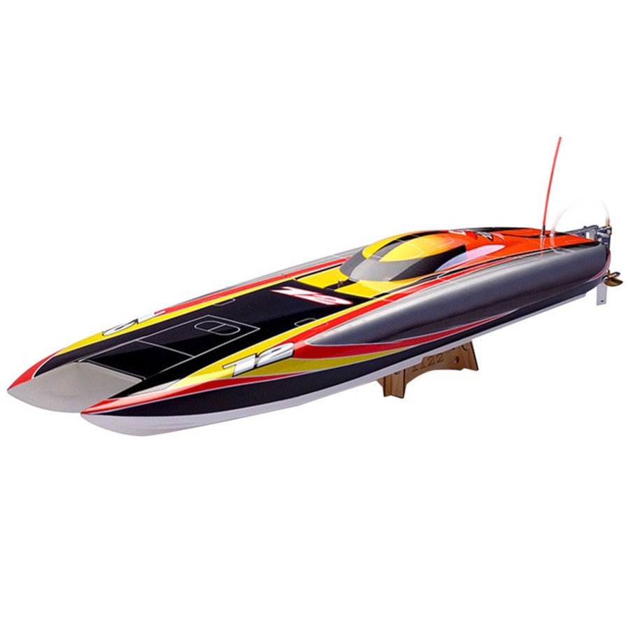 Rc Engine & Model Engine DIY | Tfl 1122 Electric Brushless Dual-Motor Cat Catamaran Rc Boat Model With 3660/2726Kv Brushless Motor And 120A Esc - Artr Version