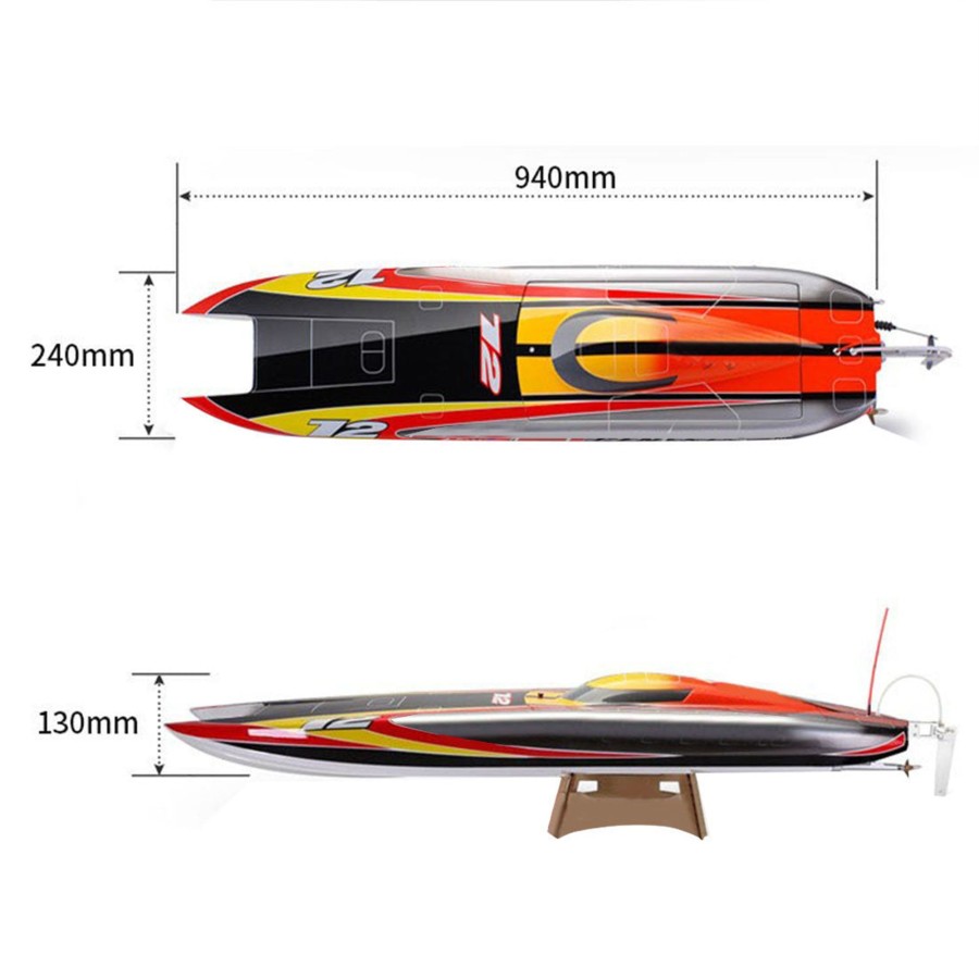 Rc Engine & Model Engine DIY | Tfl 1122 Electric Brushless Dual-Motor Cat Catamaran Rc Boat Model With 3660/2726Kv Brushless Motor And 120A Esc - Artr Version