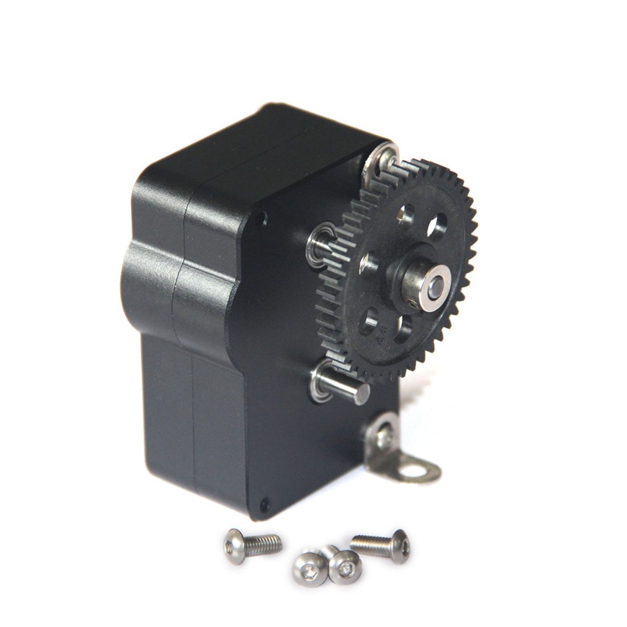 Accessories Engine DIY | Metal Gearbox With Reverse Neutral Forward Gear For Toyan Engine Modified Gasoline Powered Model Car