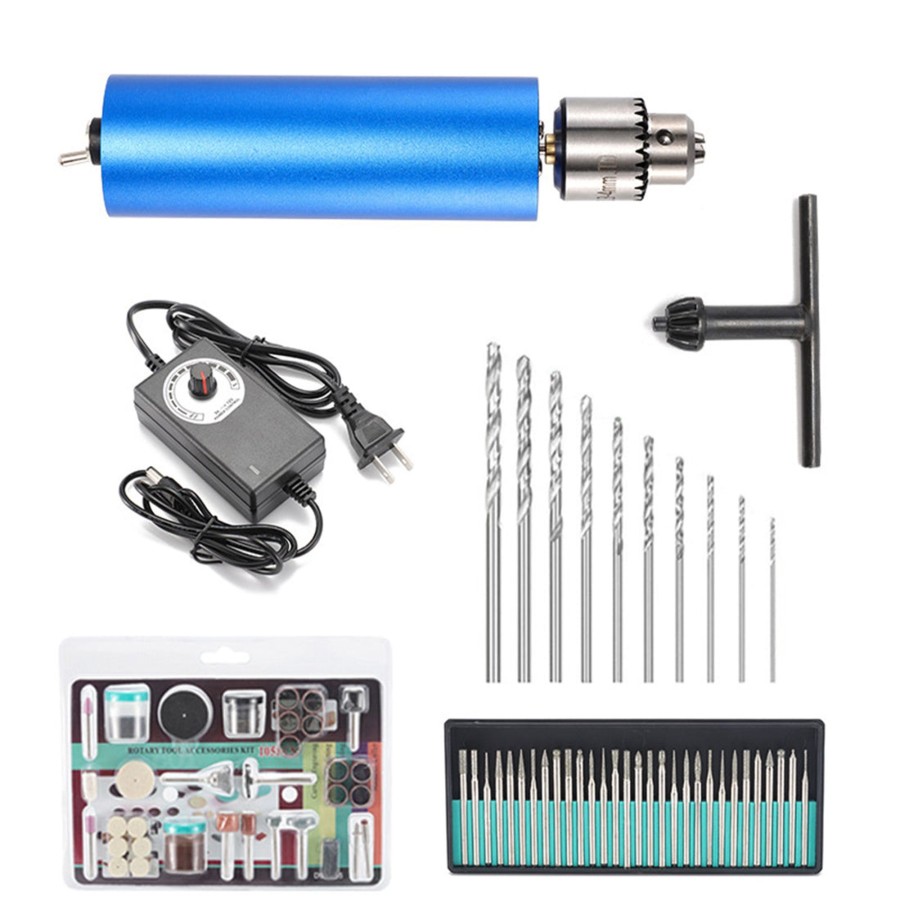 Accessories enginediy | Handheld Mini Metal Electric Grinder Drill Accessories Diy Tools Set