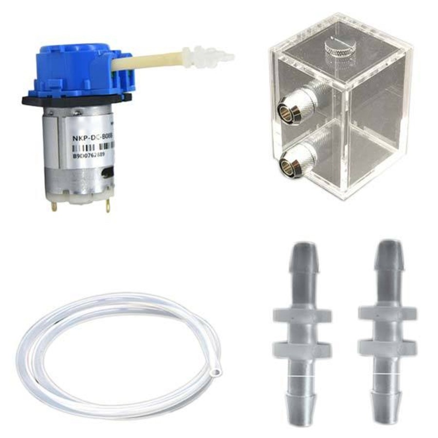 Rc Engine & Model Engine DIY | Water Cooling Kit For Toyan Water-Cooled Engine Fs-S100(W) , Fs-S100G(W)