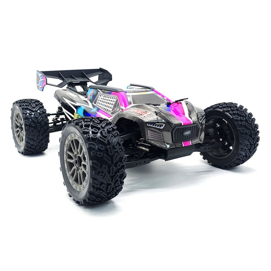 Rc Engine & Model Engine DIY | Fs Racing 1/8 4Wd 2.4G Rc Car 110Km/H Rc Brushless Racing Off-Road Truck Model (Rtr Version)