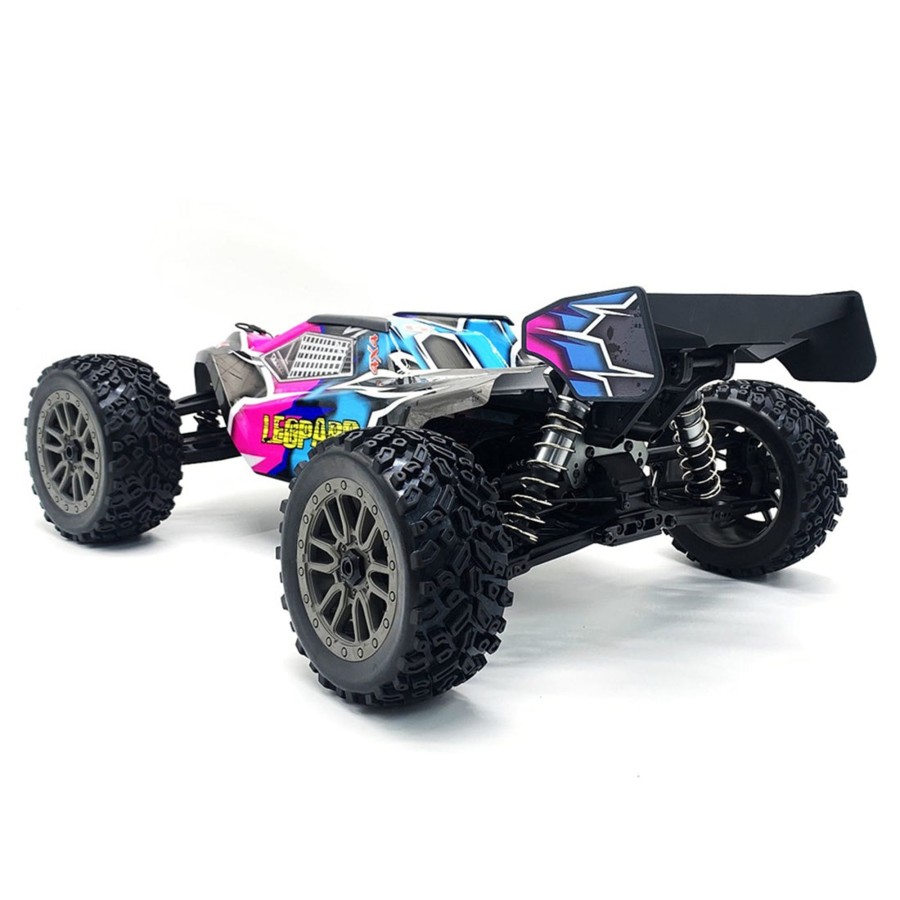 Rc Engine & Model Engine DIY | Fs Racing 1/8 4Wd 2.4G Rc Car 110Km/H Rc Brushless Racing Off-Road Truck Model (Rtr Version)