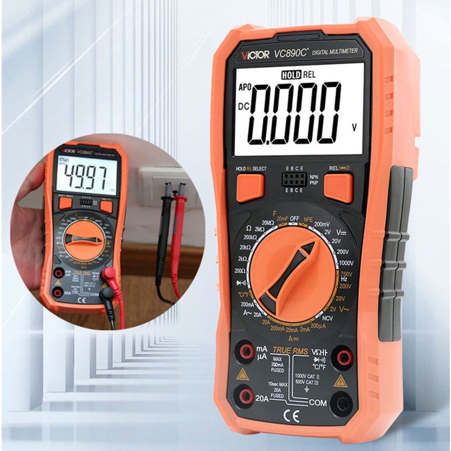 Accessories enginediy | Full Automatic Intelligent Digital Multimeter Measuring Instrument