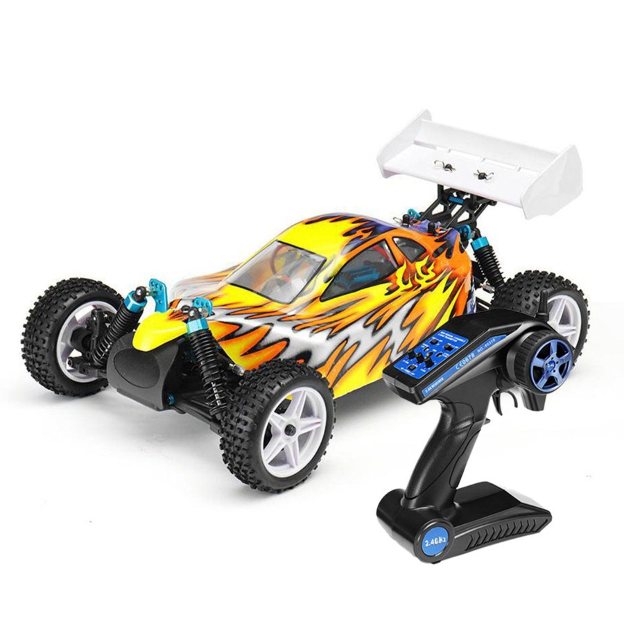 Rc Engine & Model enginediy | Hsp 94107 1/10 4Wd 40Km/H Brushed Electric Rc Car Off Road Vehicle