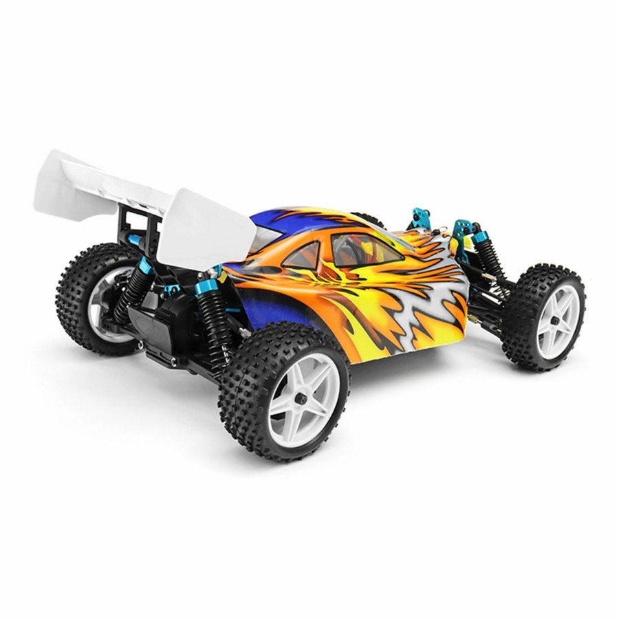 Rc Engine & Model enginediy | Hsp 94107 1/10 4Wd 40Km/H Brushed Electric Rc Car Off Road Vehicle