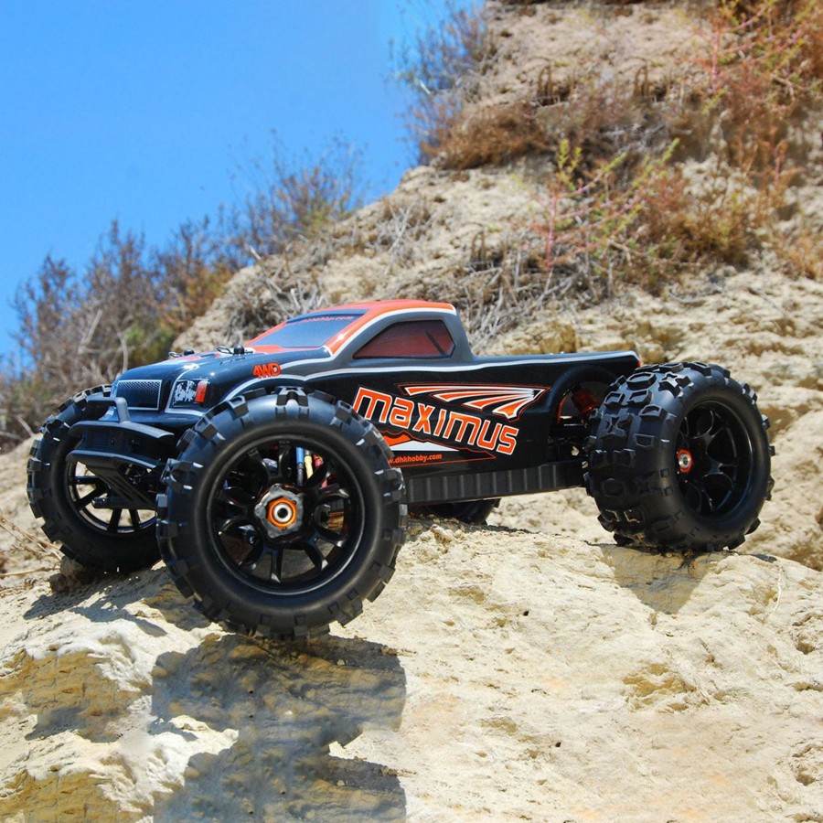 Rc Engine & Model Engine DIY | Dhk 8382 Maximus 1/8 Rc Car 4Wd 120A Brushless Electric Monster Truck Rc Vehicle - Trt Version