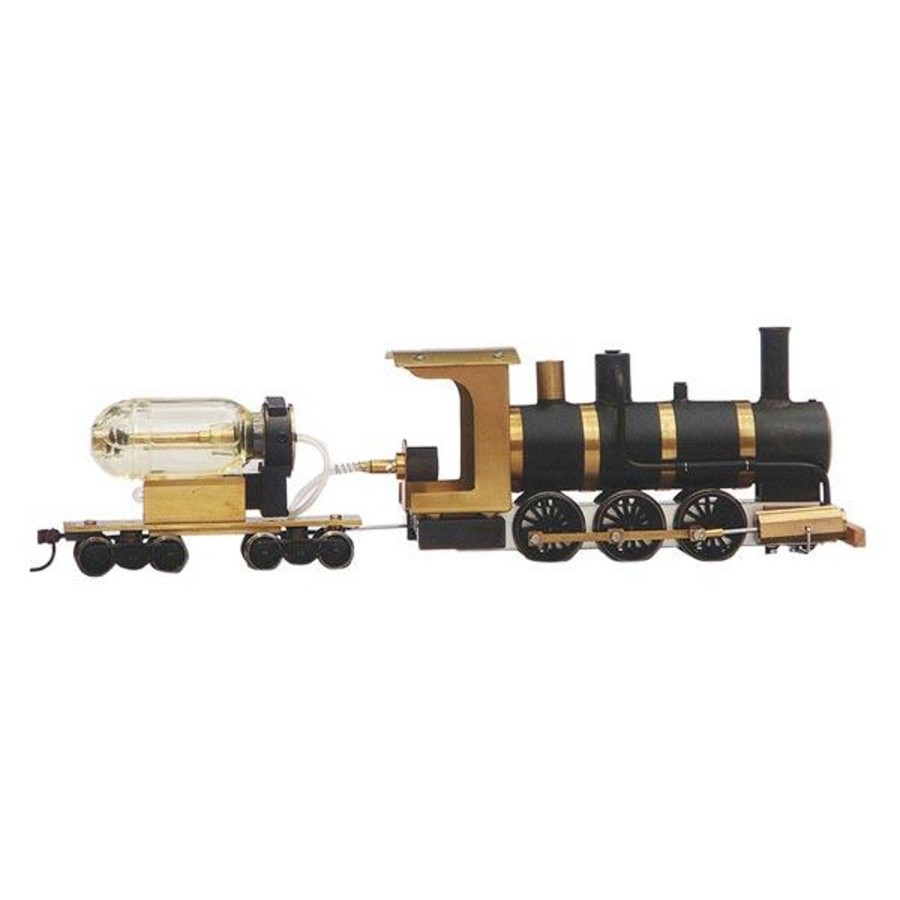 Accessories Engine DIY | 1:87 H0 Scale Live Steam Locomotive Model Train Engine With Steam Engine Boiler Fuel Tank