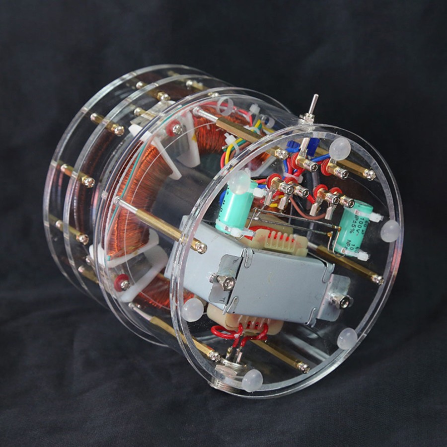 Stem Model enginediy | Stark Tesla'S Egg Of Columbus Ac Motor Tesla Coil Motor Science Motor Model