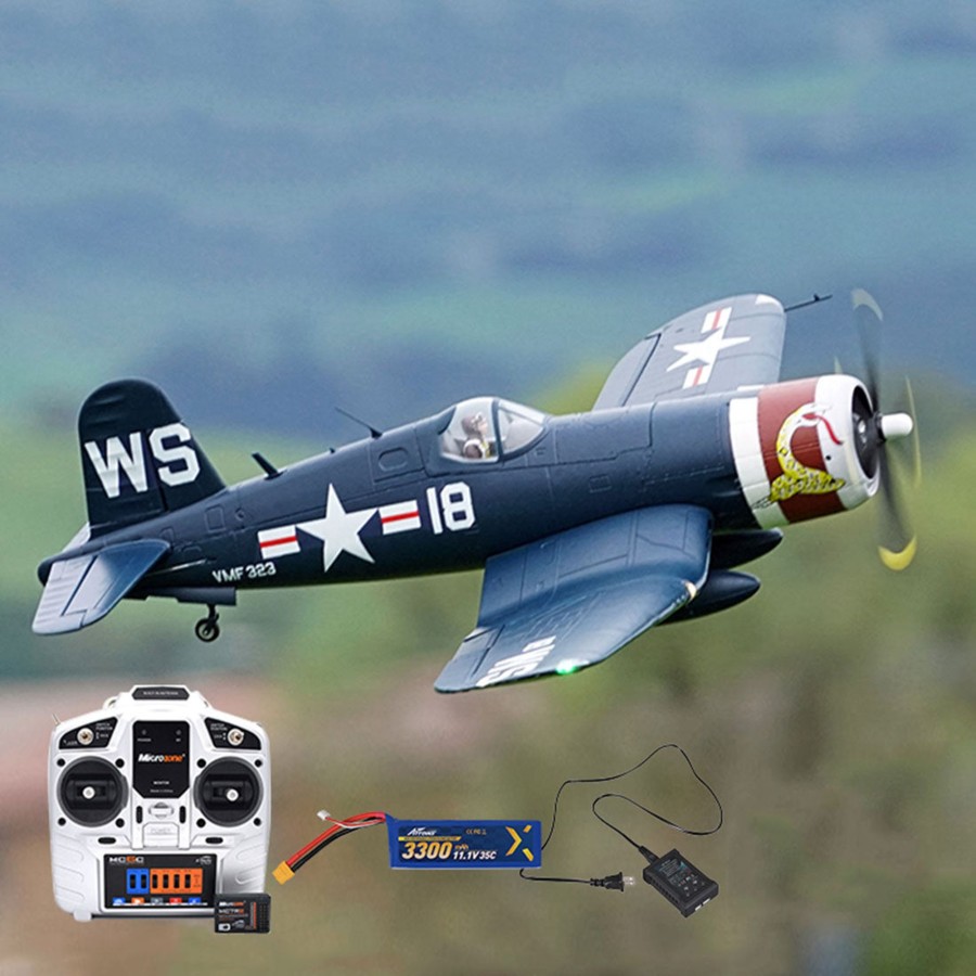 Rc Engine & Model Engine DIY | 1100Mm F4U-4 Corsairs Rtf Rc Plane Electric Airplanes Attack Fighter Aircraft Diy Model