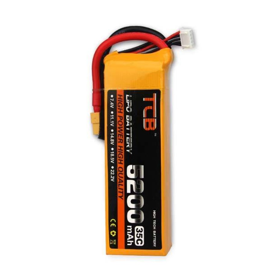 Rc Engine & Model Engine DIY | 7.4V 5200Mah 2S 35C Lipo Battery With T Plug For Rc Car Truck Airplane Boat Blaster Toyan Engine