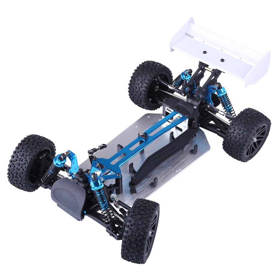 Rc Engine & Model enginediy | Hsp 94107Pro 1/10 4Wd Electric Remote Off-Road Car Frame Empty Chassis With Tires - Upgraded Finished Version