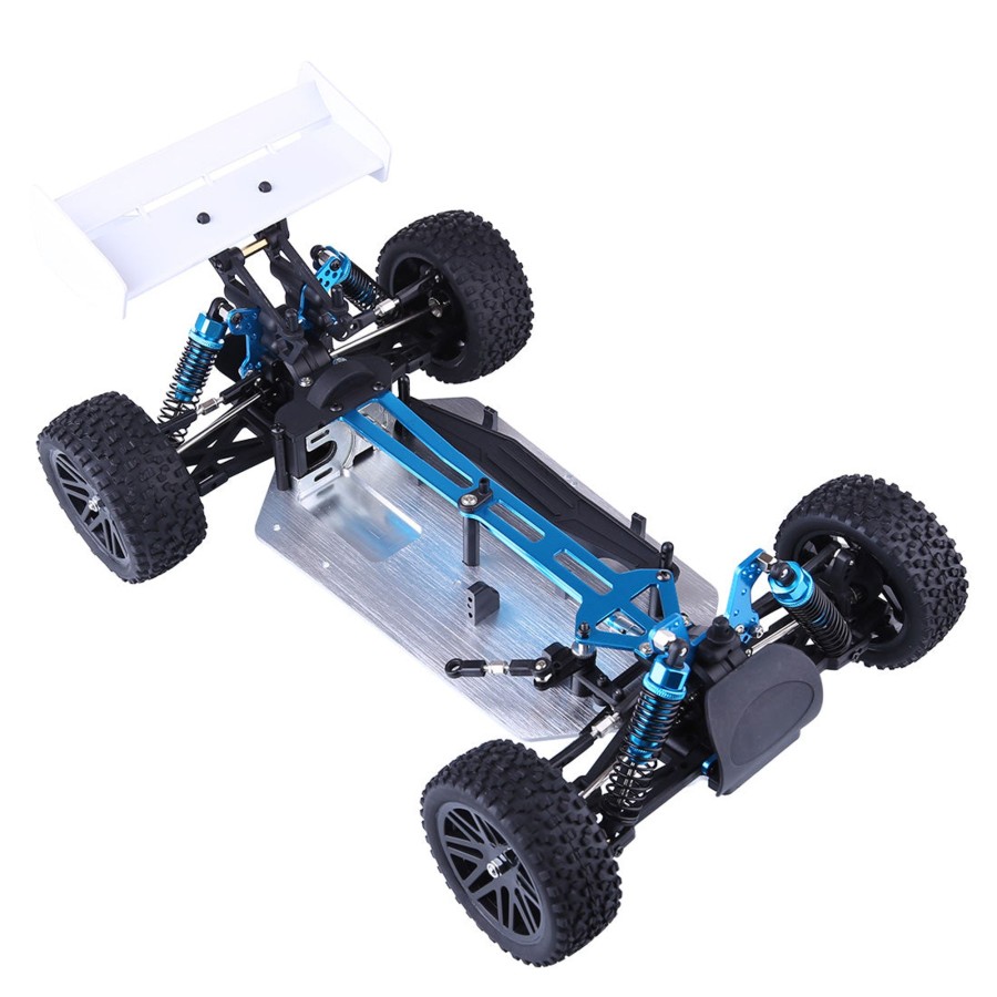 Rc Engine & Model enginediy | Hsp 94107Pro 1/10 4Wd Electric Remote Off-Road Car Frame Empty Chassis With Tires - Upgraded Finished Version