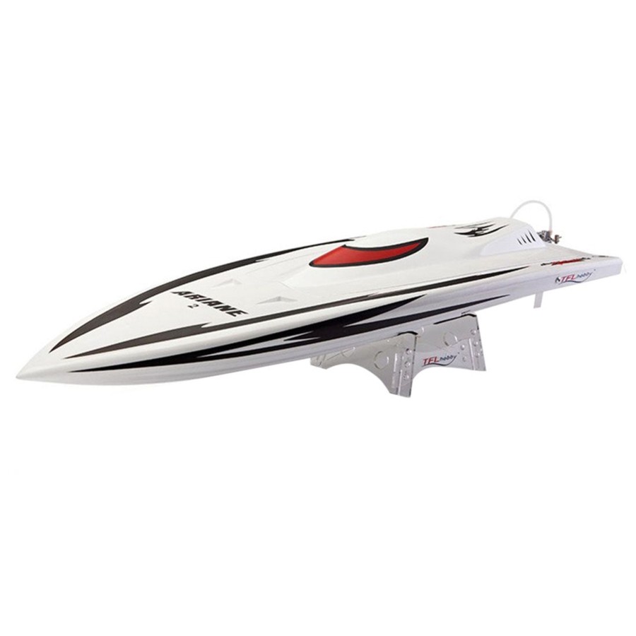 Rc Engine & Model Engine DIY | Tfl 1124 V-Shaped O Boat Brushless Rc Boat Model With 3674/2075Kv Brushless Motor And 120A Esc Artr Version