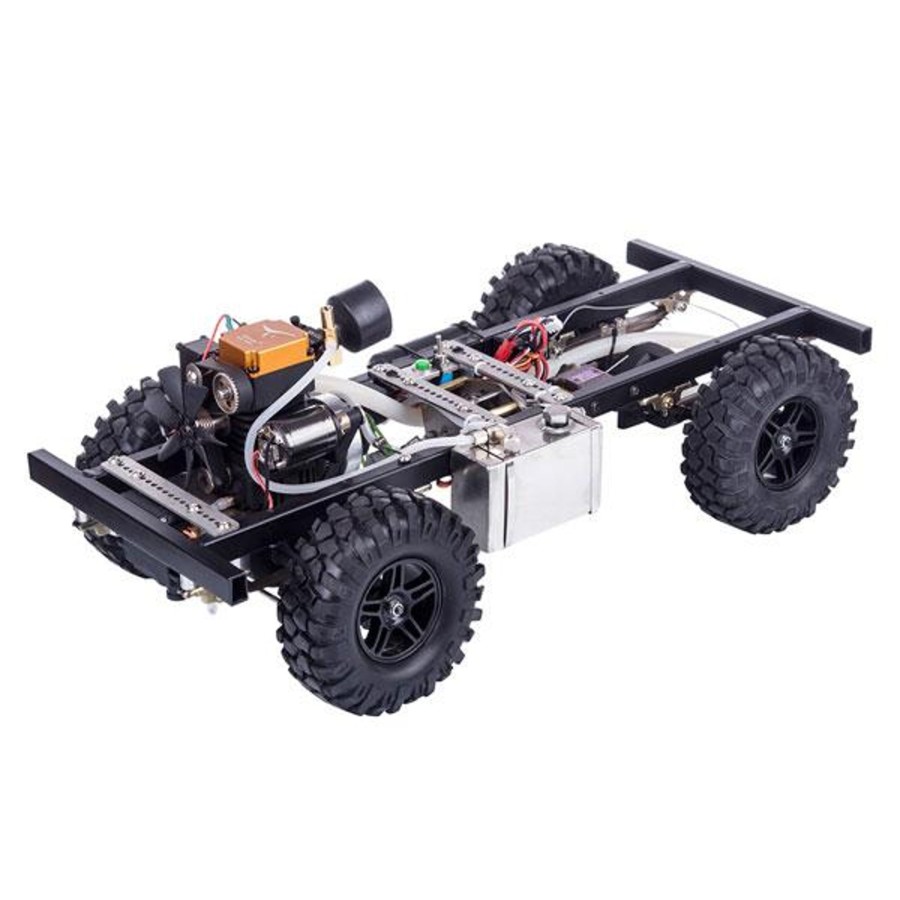 Rc Engine & Model enginediy | Rc Auto Set Kit Con Toyan Fs-S100G Motore A Benzina + 4 Canali Telecomando